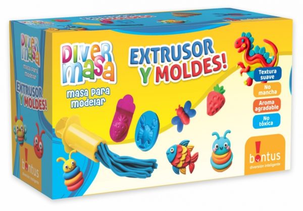 EXTRUSOR Y MOLDES ART 487 GAÑ