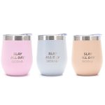 VASO TERMICO MATERO SKORA C/TAPA ART 39435 GAÑ