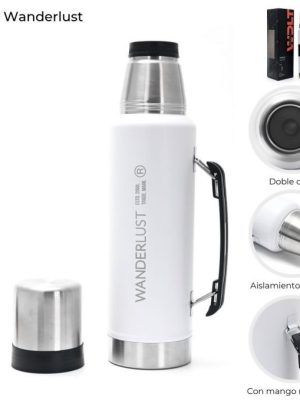TERMO WANDERLUST BLANCO 1300 LT ART 39439 GAÑ