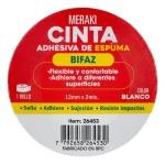 CINTA BIFAZ ESPUMA 12MMX2MT ART 26453 GAÑ