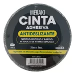 CINTA ANTIDESLIZANTE 25MMX5M NEGRO ART 26421 GAÑ