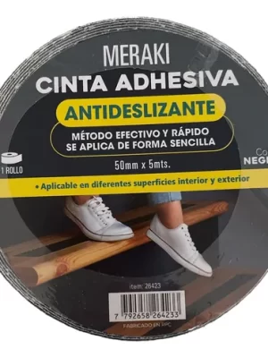 CINTA ANTIDESLIZANTE 50MMX5M ART 26423 GAÑ