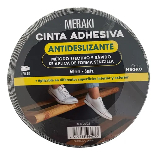 CINTA ANTIDESLIZANTE 50MMX5M ART 26423 GAÑ