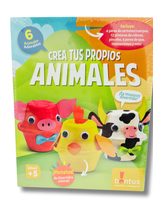 CREA TUS PROPIOS ANIMALES  ART 808 GAÑ