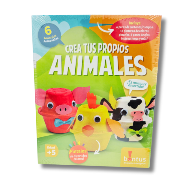 CREA TUS PROPIOS ANIMALES  ART 808 GAÑ