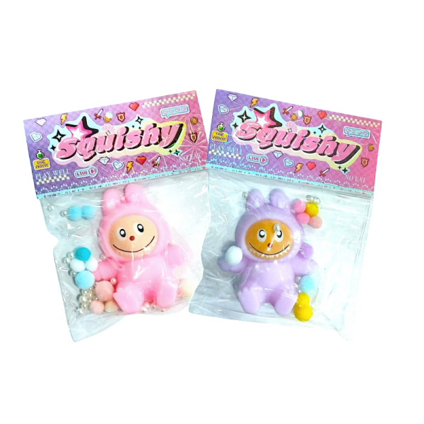 SQUISHY ANTISTRESS LABUBU ART 2920-4 IAÑ