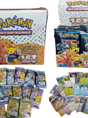 SOBRE CARTAS POKEMON X36UNI ART 174-10666 IAÑ