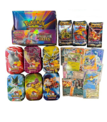 LATA CARTAS POKEMON XUNI GAÑ