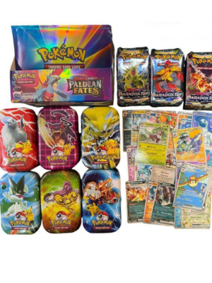 LATA CARTAS POKEMON XUNI GAÑ