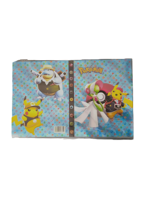 ALBUM COLECCIONADOR HOLOGRAFICO POKEMON CHICO IAÑ
