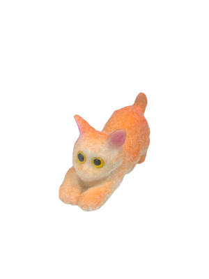 SQUISHY ANTISTRESS GATO ACOSTADO ART 1531-6 IAÑ