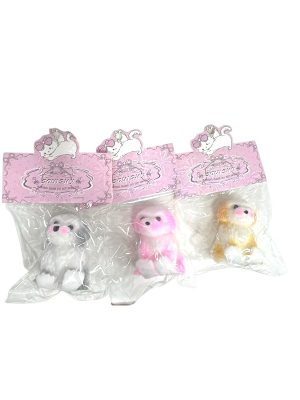 SQUISHY ANTISTRESS PERRO Y PERRO ACOSTADO ART 1531-3 IAÑ