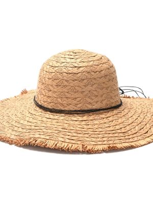 SOMBRERO CAPELINA CON CUERDA 39CM ART 40823 GAÑ