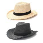 SOMBRERO COWBOY CON CINTA 38X32CM ART 40824 GAÑ