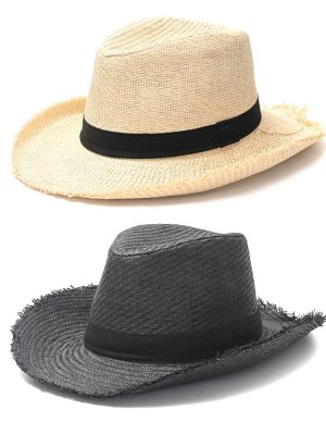 SOMBRERO COWBOY CON CINTA 38X32CM ART 40824 GAÑ
