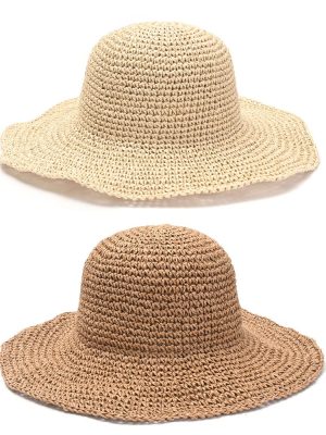 SOMBRERO COWBOY ALA CORTA BORDE DESFLECADO ART 40832 GAÑ