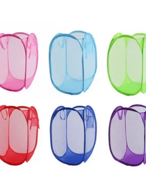 CESTO PLEGABLE P/ROPA ART AB-30637 IAÑ