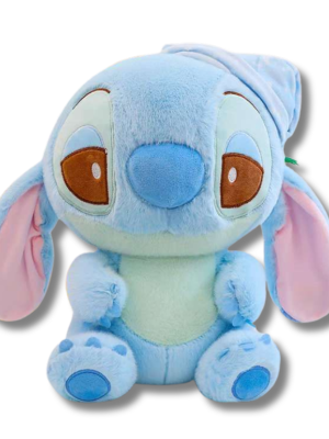 PELUCHE STITCH DORMIDO 40CM ART 23629 HAÑ