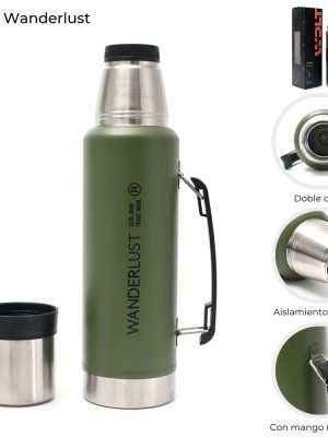 TERMO WANDERLUST VERDE 1.3 LT ART 39442 HAÑ