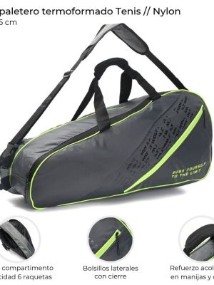 BOLSO PALETERO TENES C/DOBLE COMPARTIMIENTO ART 40111 HAÑ