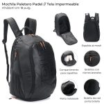 MOCHILA PALETERO PADEL ART 40117 HAÑ
