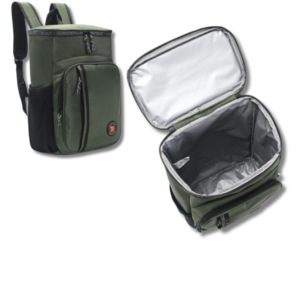 MOCHILA CONSERVADORA C/ CIERRE WATERPROOF ART 40537 JAÑ