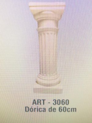 COLUMNA DORICA MEDIANA H:60CM H26.1 HAÑ