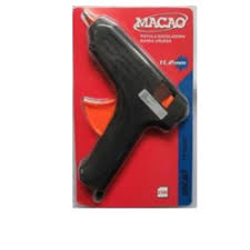 PISTOLA P/BARRA SILICONA GRUESA 25W MACAO FPISTF LAN