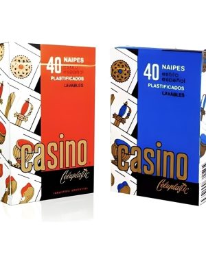 NAIPES ESPAÑOLAS CASINO 40 CARTAS XUNID P/TRUCO ART 47 JAÑ