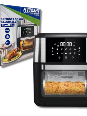 FREIDORA DE AIRE CON GRILL HYTOSHY 2000W ART PA-8034 GAÑ
