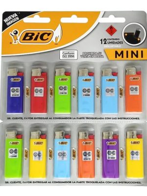 ENCENDEDOR MINI BIC XUNID ART 44 JAÑ