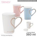 TAZA CERAMICA TRENDY ART 14512 FAL