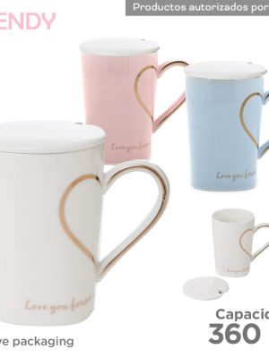 TAZA CERAMICA TRENDY ART 14512 FAL