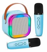 PARLANTE MINI KARAOKE+MICROFONO MODELO K12 /P031 JAÑ