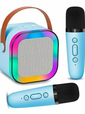 PARLANTE MINI KARAOKE+MICROFONO MODELO K12 /P031 JAÑ