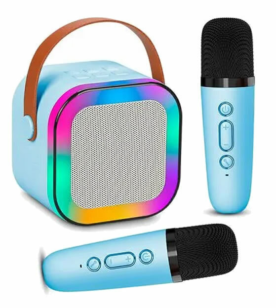 PARLANTE MINI KARAOKE+MICROFONO MODELO K12 /P031 JAÑ