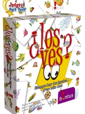 JUEGO DE MESA JUEGO LOS VES? ART 517 GAÑ