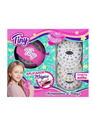APLICADOR DE JOYAS Y BRILLOS P/PELO TINY 54877 FAÑ