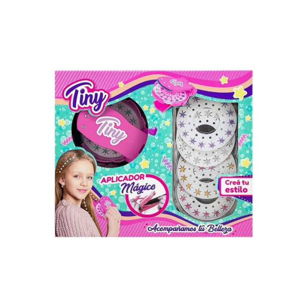 APLICADOR DE JOYAS Y BRILLOS P/PELO TINY 54877 FAÑ