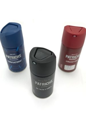 DESODORANTE PATRICHS ART 4501/4502/4503 JAÑ