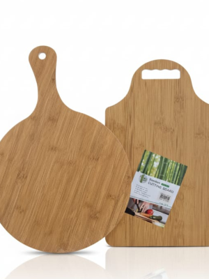 TABLA PARA PICAR DE MADERA 39X24CM ART CN19123/19126 JAÑ