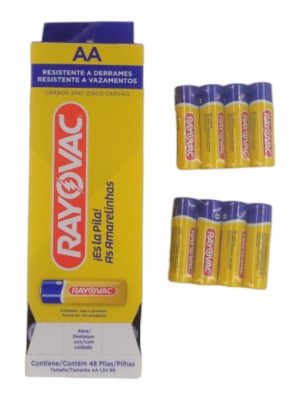 PILA RAYOVAC AA X4UNID HAM