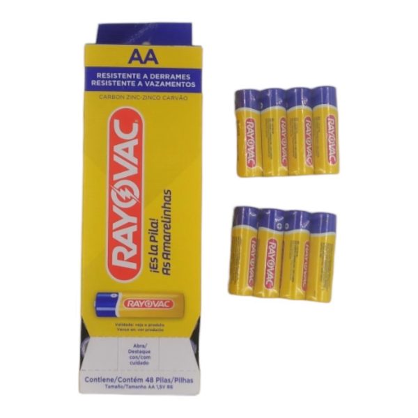 PILA RAYOVAC AA X4UNID HAM