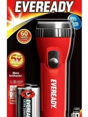 LINTERNA 1LED CON PILA 1D BAN