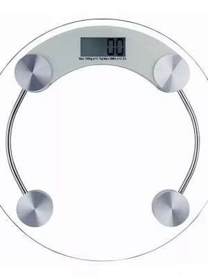 BALANZA DE BAÑO REDONDA HASTA 180KG  ART HT-203A JAÑ