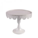 POSATORTA METAL BLANCO 24CM ART 103094 IAÑ