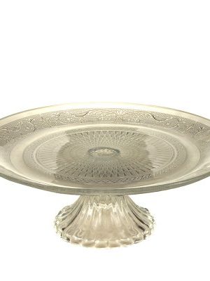 POSATORTA VIDRIO 25X9.5CM ART 105367 IAÑ