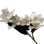 PLANTA BLANCA DECO 39CM ART 201187 IAÑ