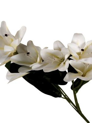 PLANTA BLANCA DECO 39CM ART 201187 IAÑ