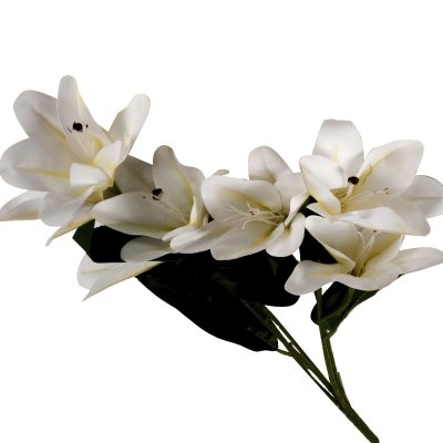 PLANTA BLANCA DECO 39CM ART 201187 IAÑ